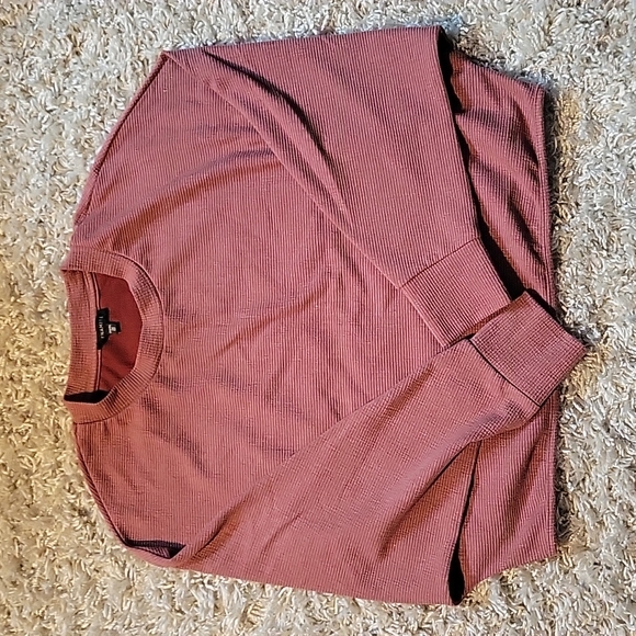 Dynamite Sweaters - Dynamite Crop Sweater